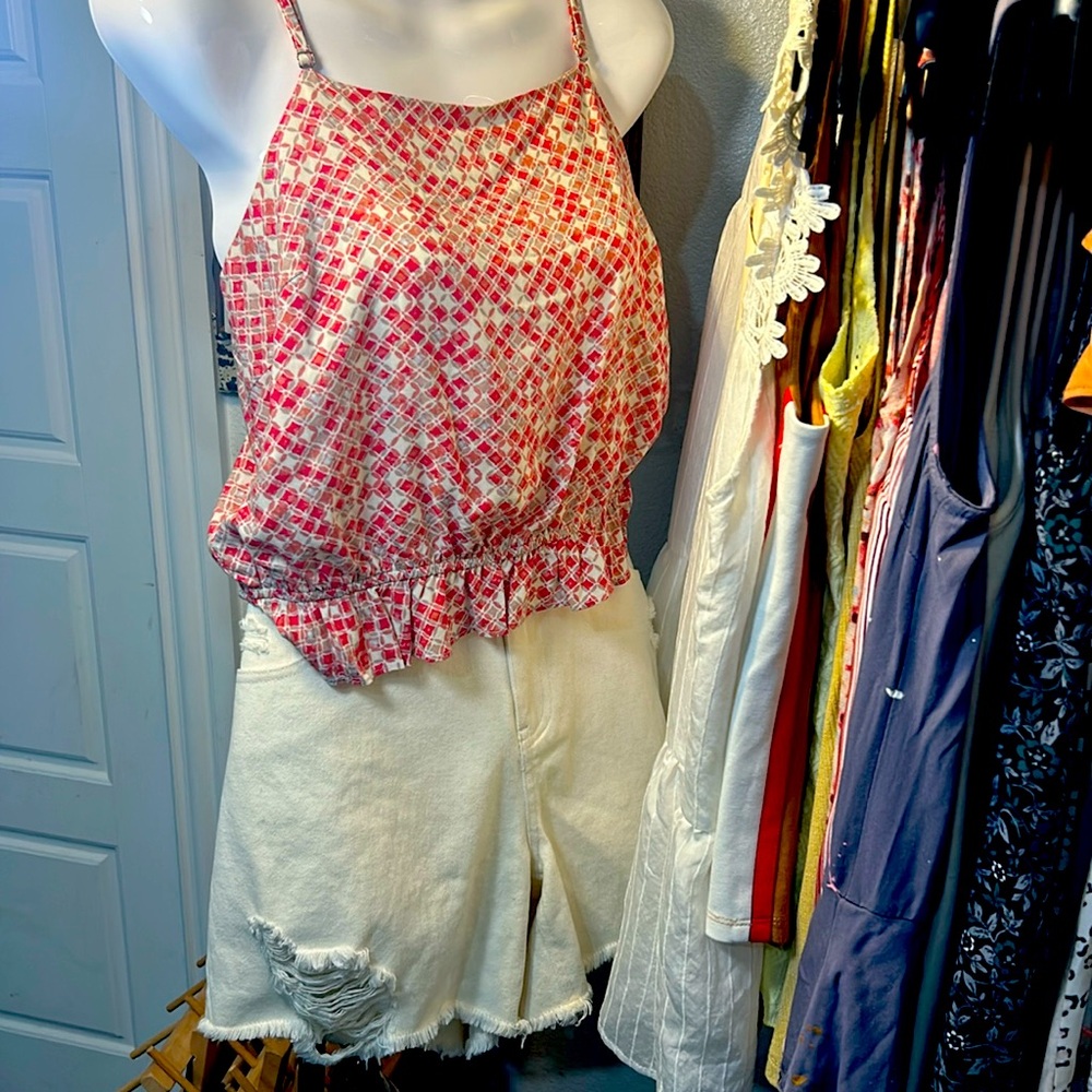 Mystree Shorts And Blouse